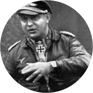 Josef Priller - German aviator