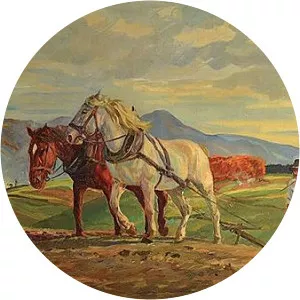 Josef Schroeder-Schoenenberg - German painter