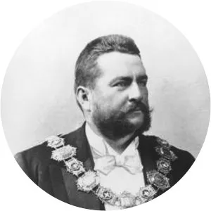 Josef Strobach - Former Mayor of Vienna