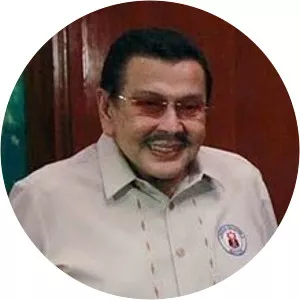 Joseph Ejercito Estrada - Former President of the Philippines