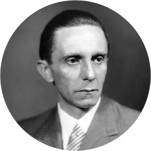 Joseph Goebbels photograph