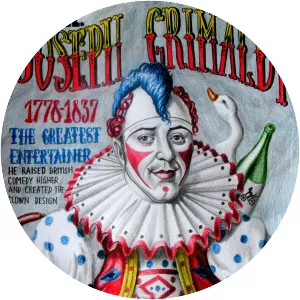 Joseph Grimaldi photograph