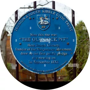 Joseph Livesey photograph