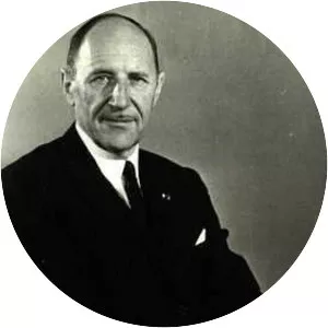 Joseph Luns - Former Secretary General of NATO