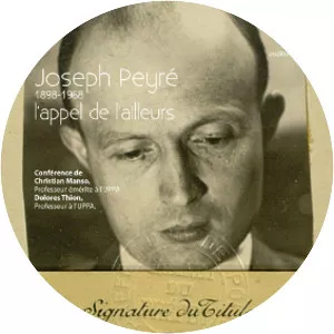 Joseph Peyré - French writer