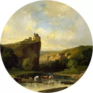 Joseph Quinaux - Belgian painter