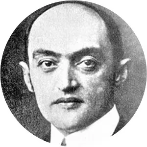 Joseph Schumpeter - Former Finance Minister of German-Austria