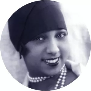 Josephine Baker - French dancer