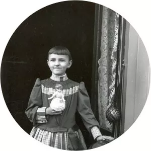 Josephine Bertha Ludwig - Wilhelm Röntgen's daughter