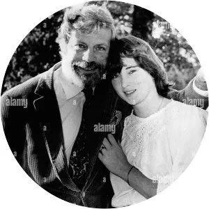 Josephine Burge - Oliver Reed's wife