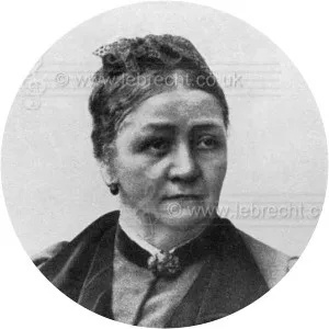Josephine Pschorr Strauss photograph