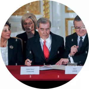 Josette Calil - Adam Karol Czartoryski's wife