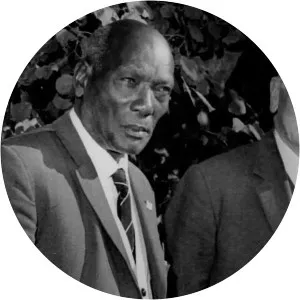 Josiah Njonjo photograph