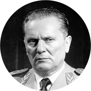 Josip Broz Tito - Former President of the Socialist Federal Republic of Yugoslavia