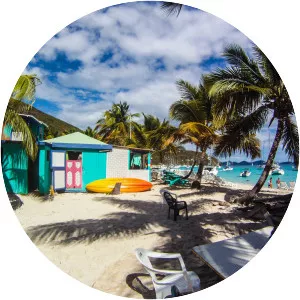 Jost Van Dyke - Island in the British Virgin Islands