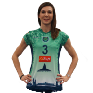 Jowita Jaroszewicz - Volleyball player