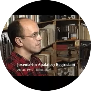 Joxemartin Apalategi Begiristain