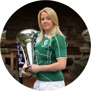 Joy Neville - Rugby union player