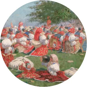 Joža Uprka - Czech painter