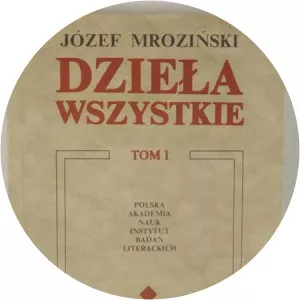 Józef Mroziński - Linguist
