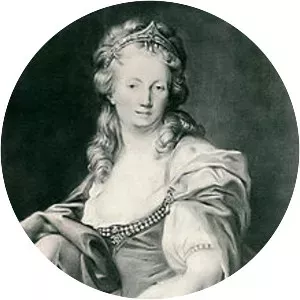 Józefina Amalia Mniszech - Painter