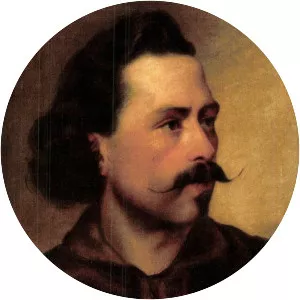 József Borsos - Hungarian painter