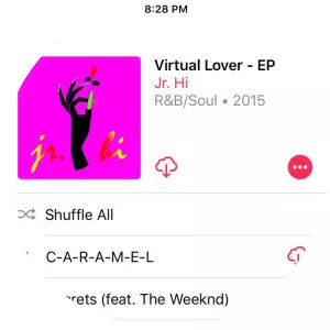 Jr. Hi - Musical artist