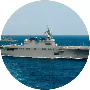 JS Ise - Hyūga-class helicopter destroyer