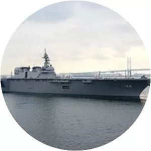JS Izumo - Izumo-class helicopter carrier