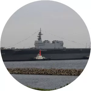 JS Kaga - Izumo-class helicopter carrier
