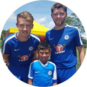 JSSL Chelsea FC photograph