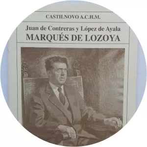 Juan Contreras y López de Ayala Lozoya - Author