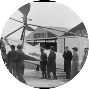 Juan de la Cierva, 1st Count of la Cierva (Juan de la Cierva) - Spanish civil engineer