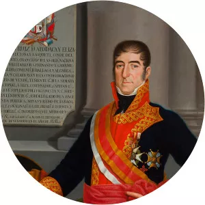 Juan Ruiz de Apodaca - Spanish naval officer