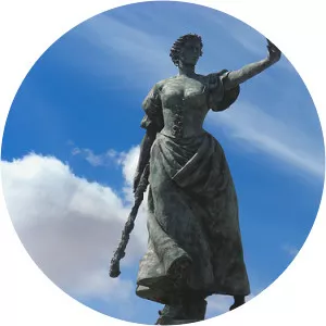 Juana Galán photograph