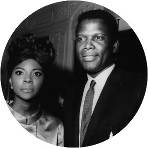 Juanita Hardy - Sidney Poitier's ex-wife