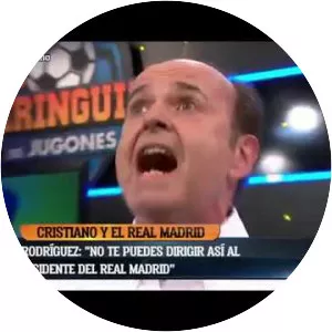 Juanma Rodríguez - Spanish journalist