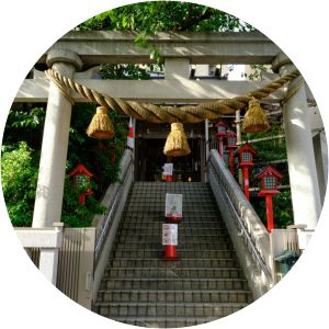 Jūban Inari-jinja Shrine Minato City