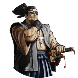 Jubei Yagyu Samurai Shodown: The Motion Picture - Movie character