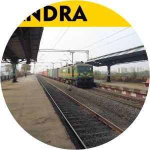 Juchandra railway station