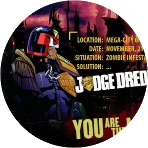 Judge Dredd vs. Zombies