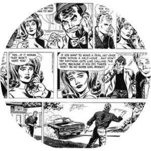 Judge Parker - Comic strip