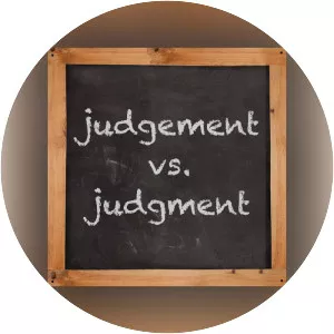 Judgement - 