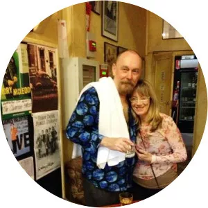 Judi Dransfield - Ed Kuepper's wife