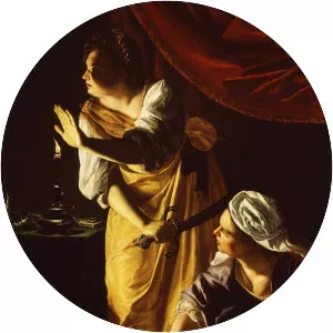Judith and Her Maidservant - Painting by Artemisia Gentileschi