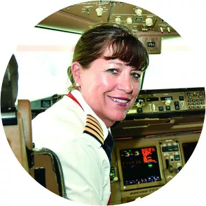 Judy Cameron - Canadian aircraft pilot