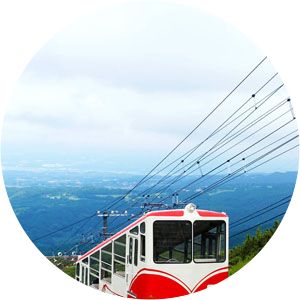 Jukkokutoge Cable Car - 