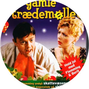 Jul i den gamle trædemølle photograph