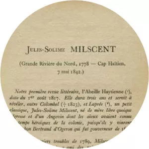 Jules Solime Milscent