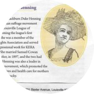 Julia Blackburn Duke Henning photograph